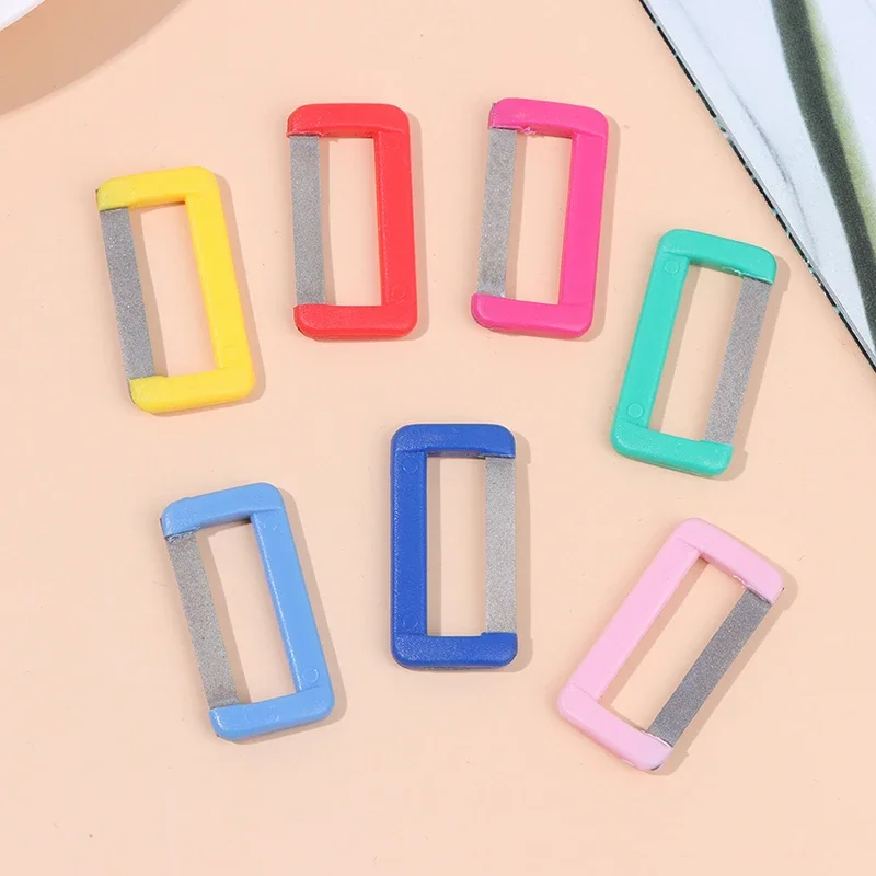 3 pçs descartável dental ortodôntico interproximal esmalte ferramenta de polimento dente reduzido material de clareamento dental cuidados orais