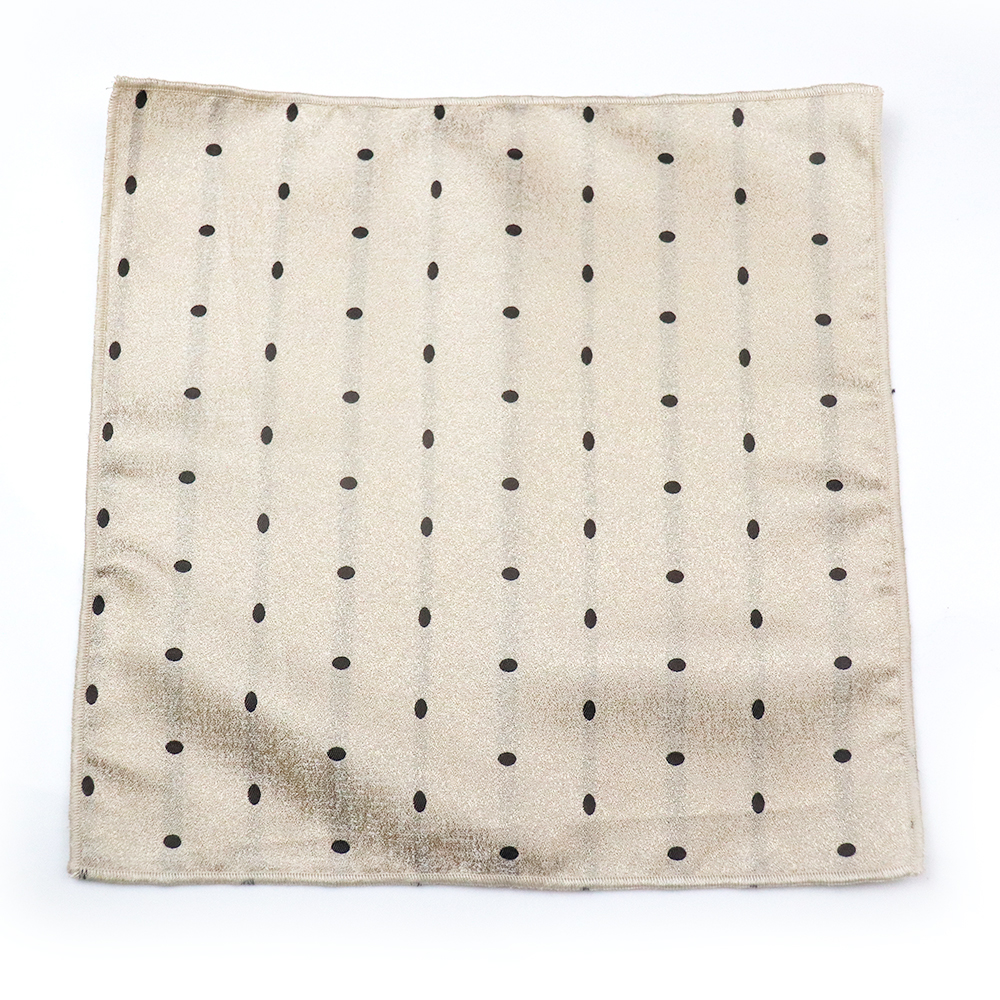 男性用スクエアポケット,ポリエステル生地,ハンカチ,カーキ,ペイズリー,タキシード,結婚披露宴用アクセサリー,新品,24cm