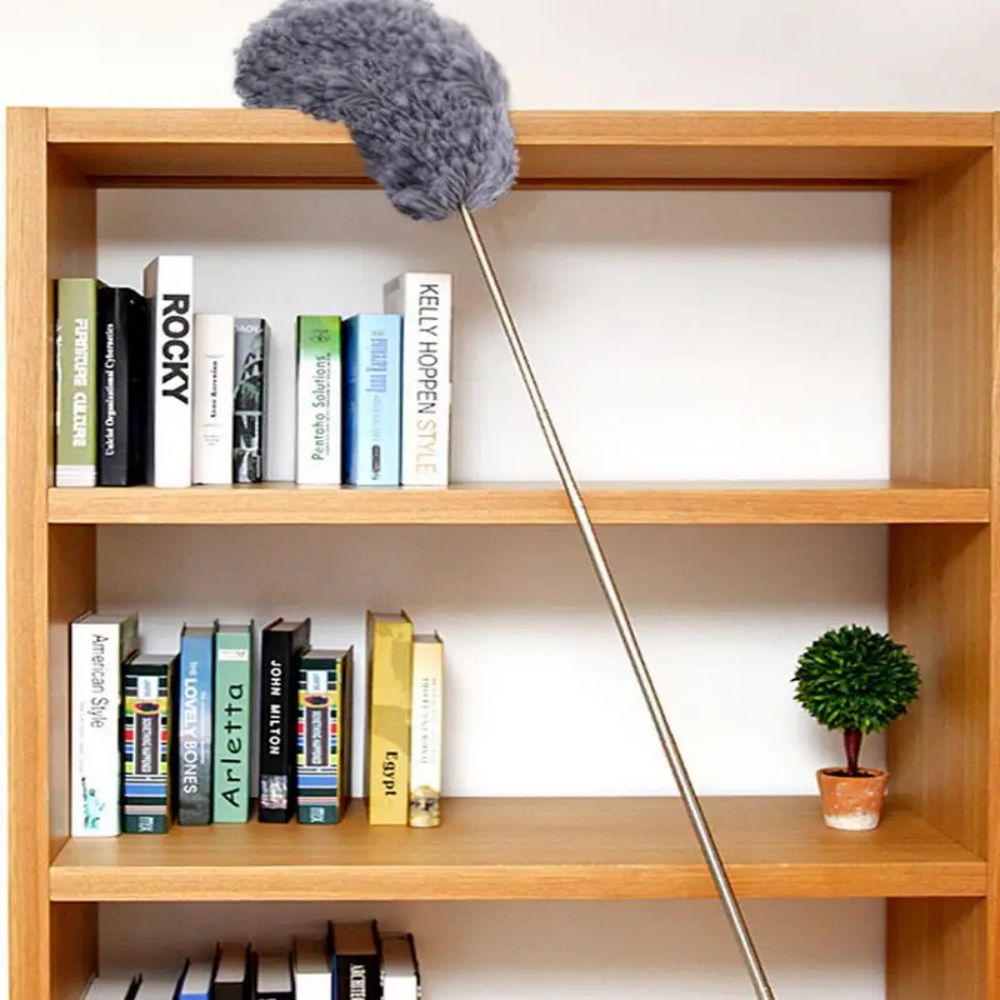 Plumeau de nettoyage léger, brosse à poussière Flexible, nettoyeur de poussière, dépoussiéreur, outils de nettoyage ménager, 1 pièce