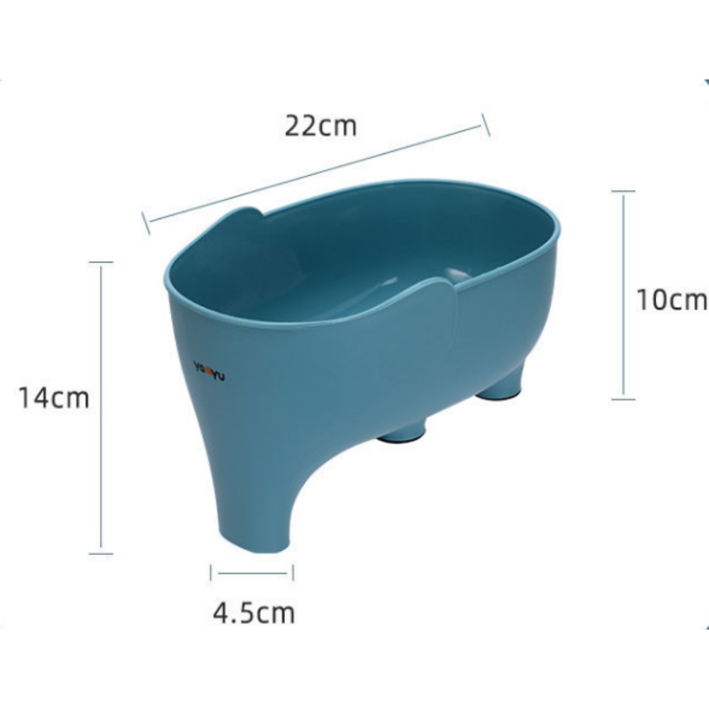 Mir de Vidange en Forme d'Éléphant, Lavage de Proximité, pour Évier, Fruits, Pâtes, Nouilles, Cuisine