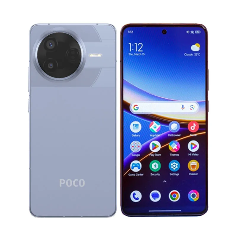【Marca +】 Versão global POCO F7 Pro 5G Snapdragon 8 Gen 3 50MP câmera principal 6,67 "WQHD + Fluxo AMOLED DotDisplay 90W HyperCharge
