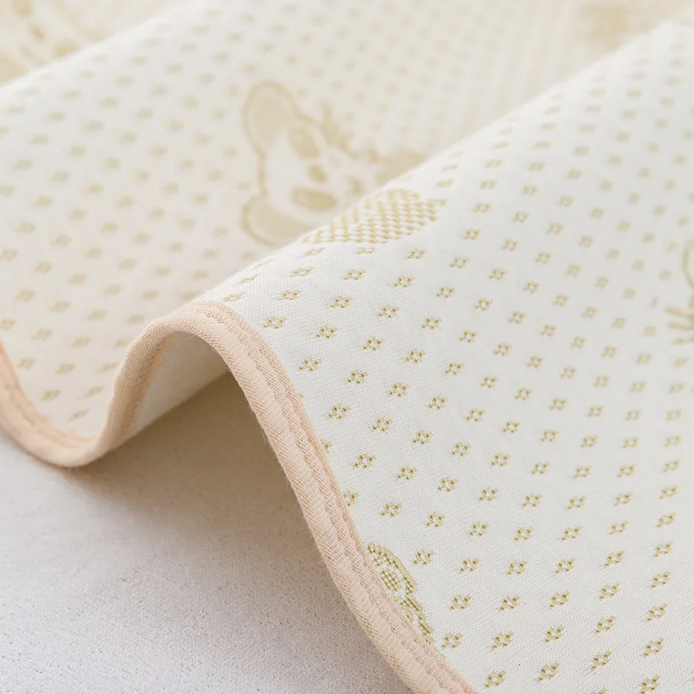 Lavável à prova dwaterproof água fralda recém-nascido reutilizável infantil algodão mictório esteira respirável fralda do bebê mudando almofada mudando esteira cobre