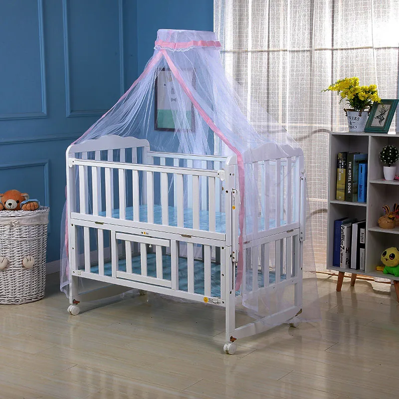Estate Bambino Zanzariera Maglia Cupola Camera Da Letto Tenda Reti Neonati Pieghevole Portatile Baldacchino Letto Per Bambini Tenda Repellente