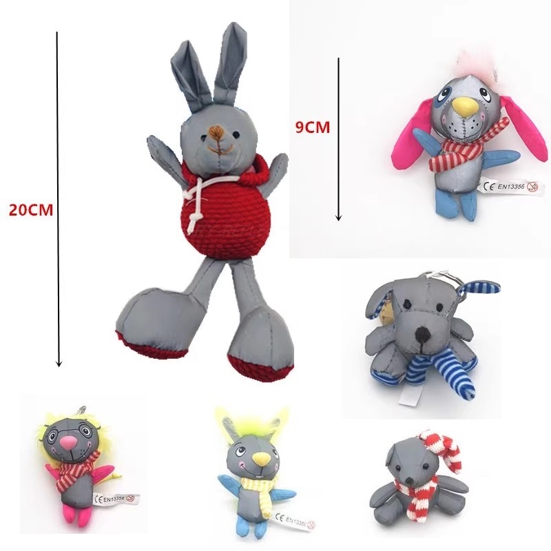 Hochglanz-Reflektor-Anhänger, Cartoon-Rucksack, Sicherheits-Verkehrsschilder, selbstschützend, reflektierend