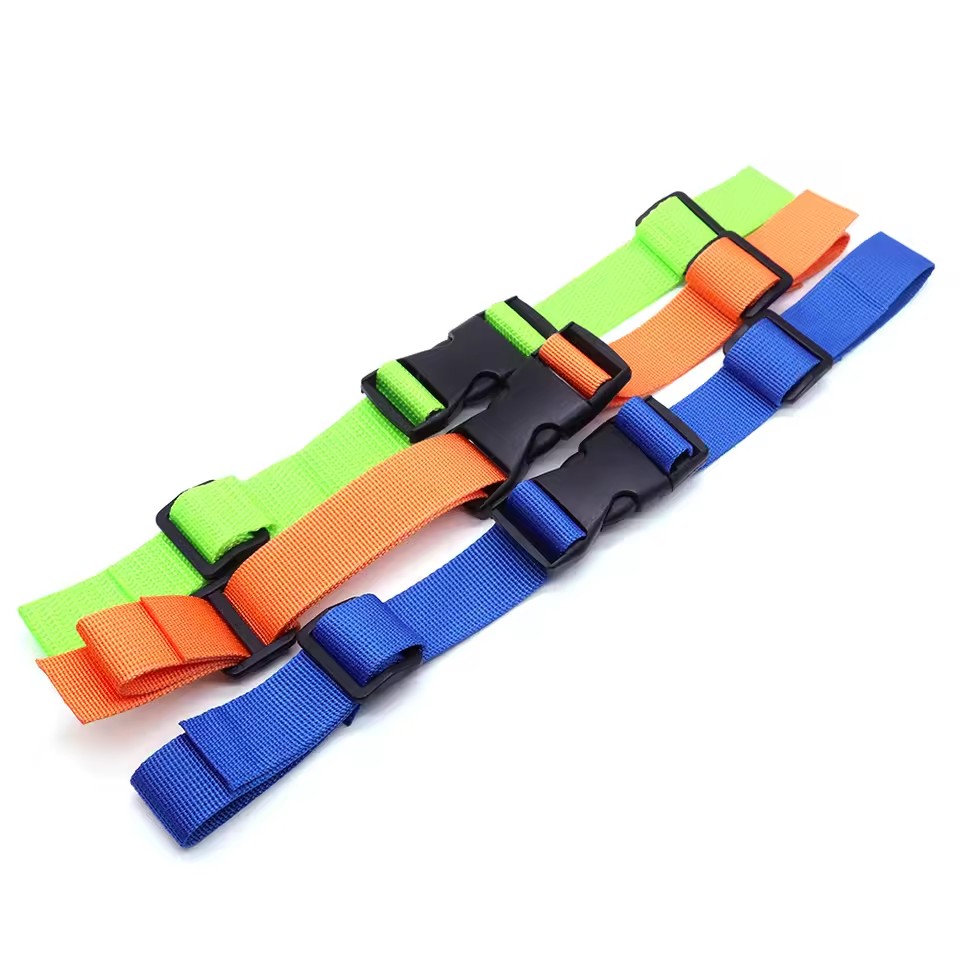 Mochila saco de peito cinta arnês alça de ombro ajustável para saco de acampamento ao ar livre sacos táticos correias acessórios para mochila