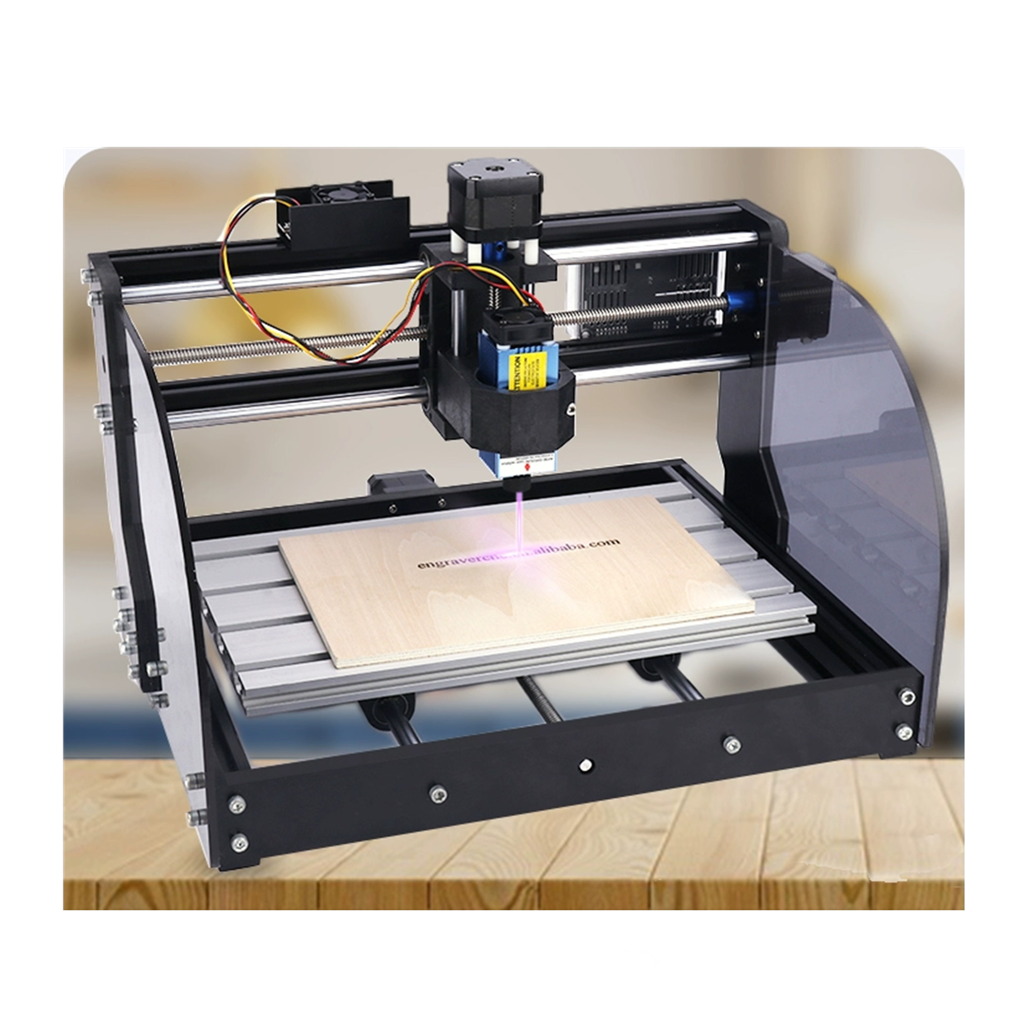 Module Laser 5500mw / 7000mw 450NM 3018 PRO Max, graveur Laser sur bois CNC, Machine de gravure GRBL ER11, bricolage