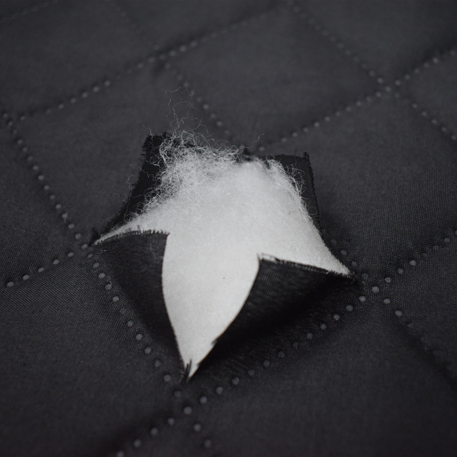 Winter Warm Quilted Folder Cotton Curtains for Bedroom 100% Blackout Thick Thermal Curtains Sound Proof Drapes Cold Windproof