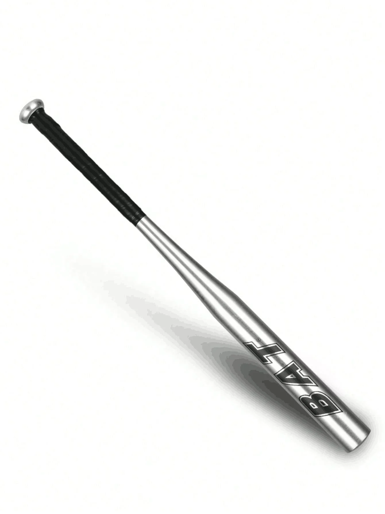 1PC 20 นิ้วเบสบอลค้างคาวซอฟท์บอลค้างคาว T-Ball ค้างคาว Home Defense Self-Defense อลูมิเนียมน้ําหนักเบา High GLOSS