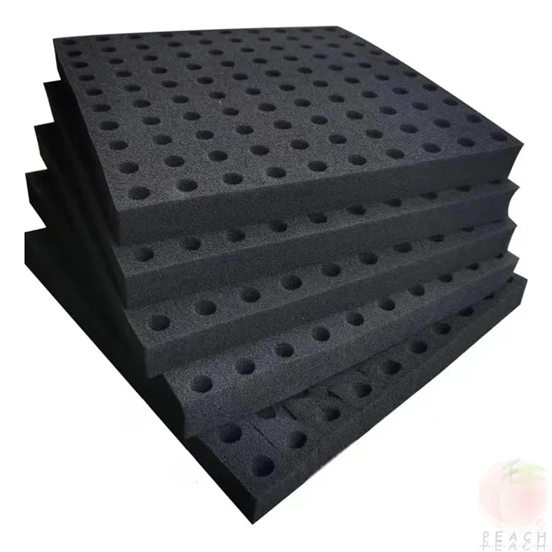 100Pcs/시트 수경 식물 스폰지 정원 재배 모종 토양없는 문화 심기 도구 야채 보육 냄비 트레이