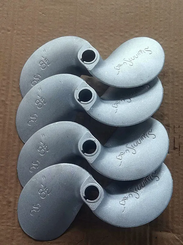 Propeller Blade For Long Tail Boat