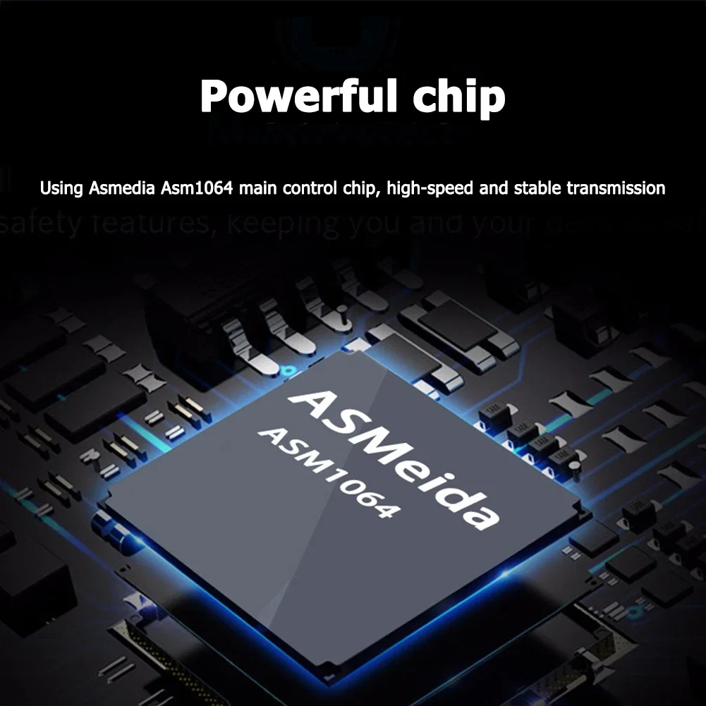4 พอร์ต SATA III การ์ดขยาย PCIe 6Gbps SATA 3.0 ไปยัง PCI-e 1X การ์ด PCI Express อะแดปเตอร์เพิ่มการ์ด PCI-E X4 X8 X16