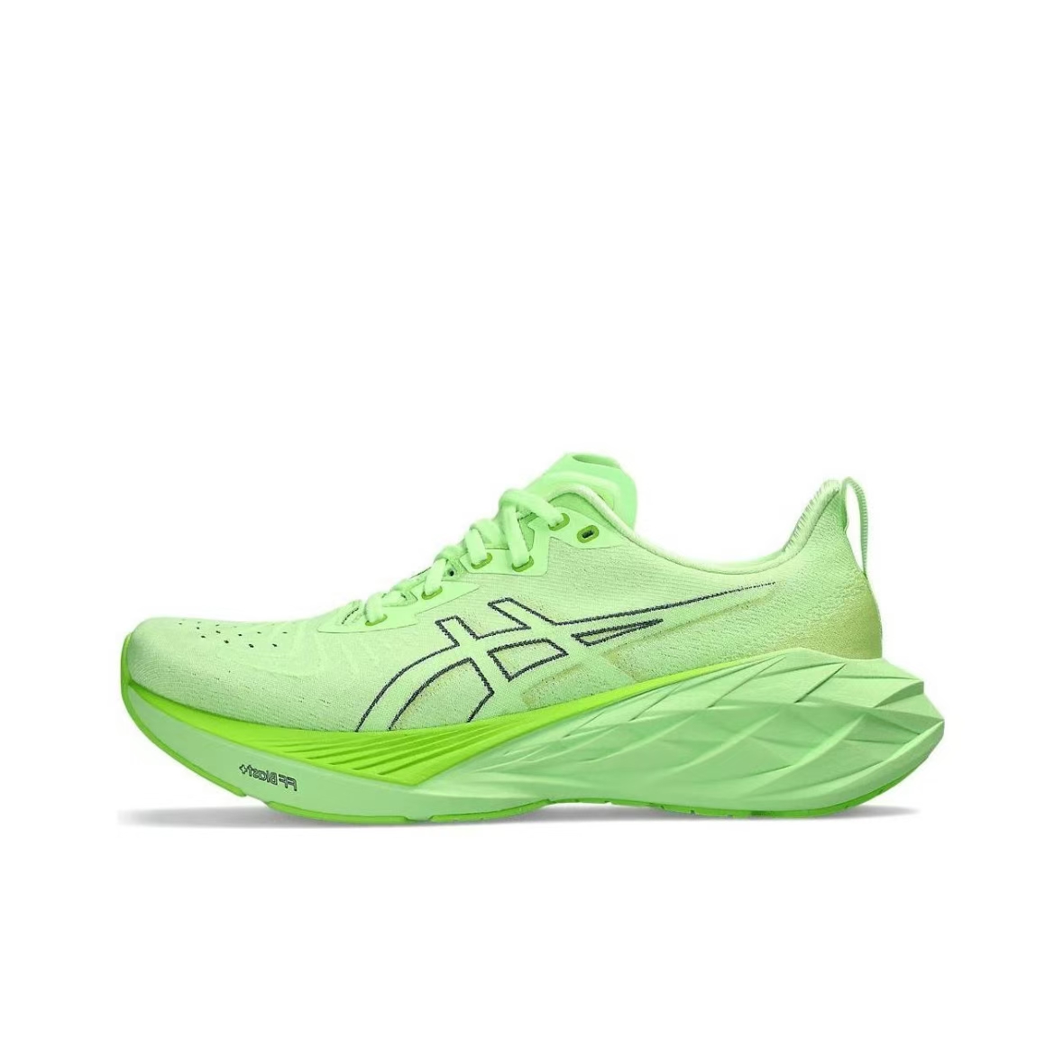 Asics Novablast 4 รองเท้าวิ่งชายและหญิงรองเท้าผ้าใบตัดต่ําระบายอากาศได้