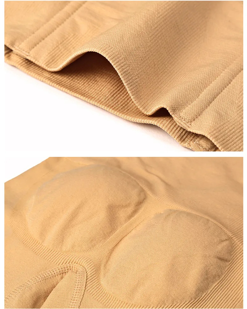 YBFDO vrouwen Hoge Taille Platte Hoek Shaper Broek Postpartum Billen Lifting Lichaam Vormgeven Broek Slanke Shorts Taille Trainer
