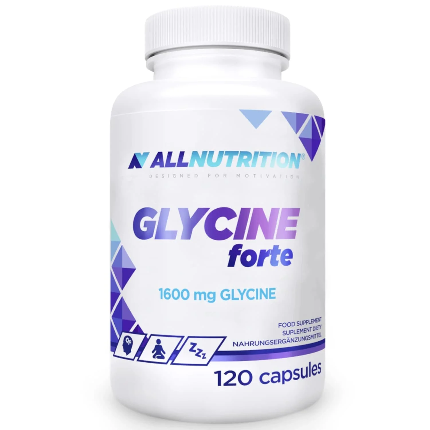 Allnutrition Glycine Forte 120kap