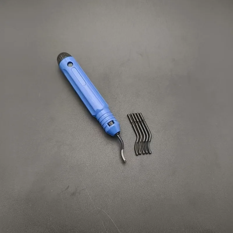 มือตัดมีดขัด Scraper NB1100 Chamfer ตัดกําจัดอลูมิเนียมพลาสติกขยะขอบเครื่องมือจับใบมีด