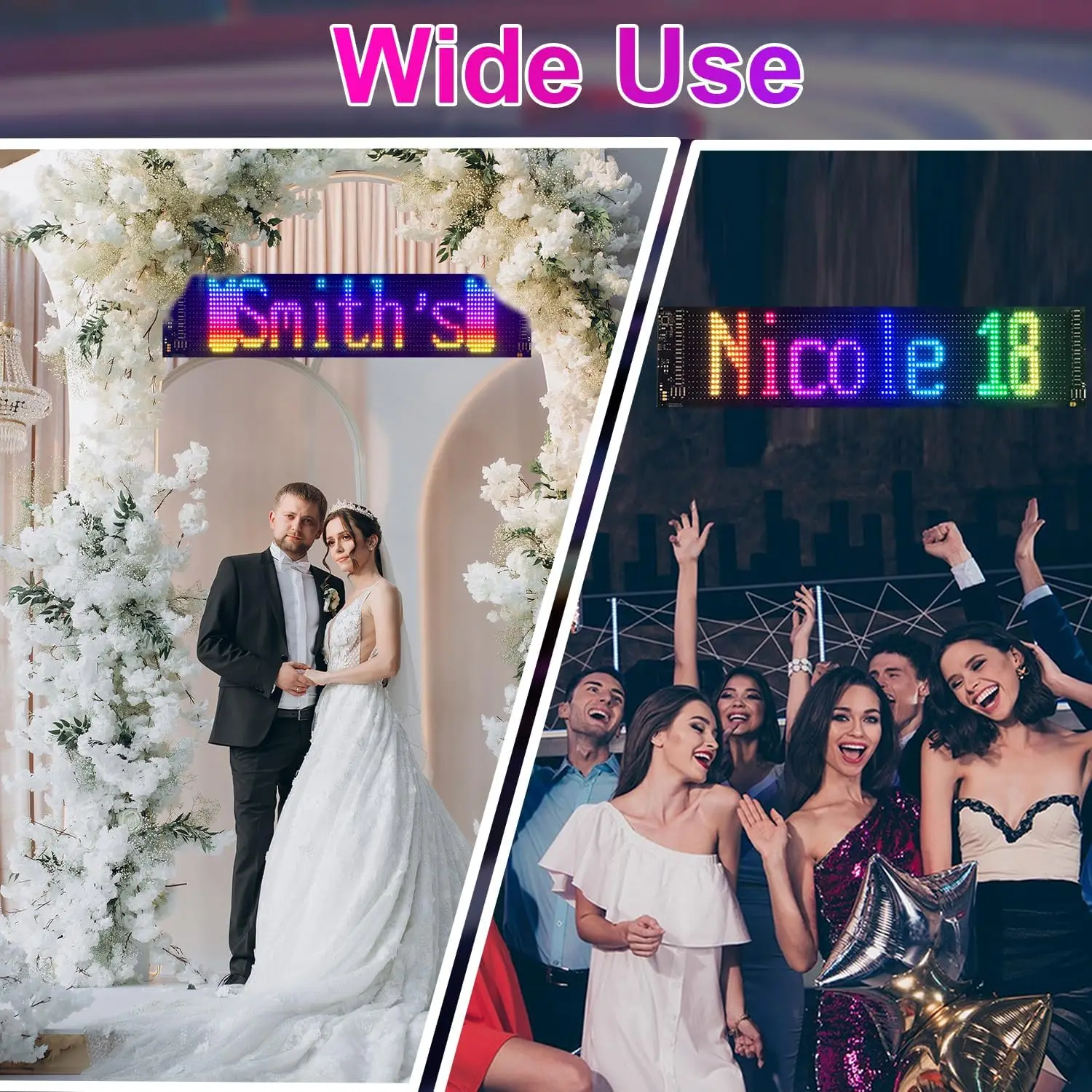 Car Mounted LED Flexible Screen USB 5V Advertising Display APP/Remote Control Waterproof DIY Programmable Bar Store Decoration