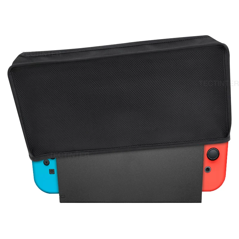 保護ダストカバー Nintendo Switch & OLED ゲームコンソールに対応 防塵ケース 傷防止スリーブ 防水ケース