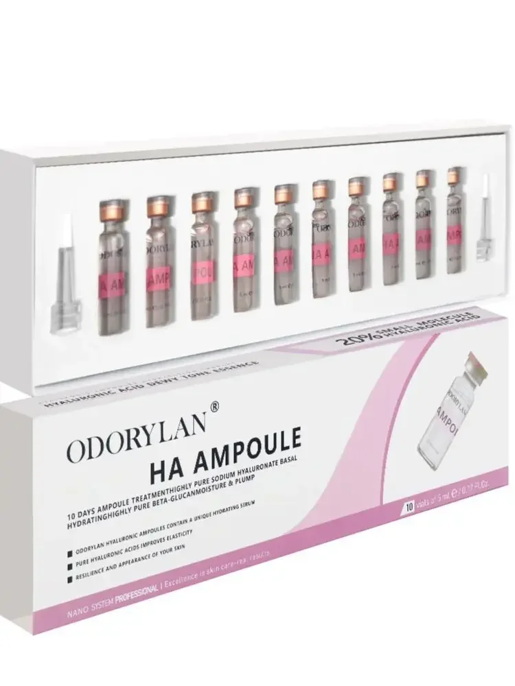 Sérum pour le visage à l'acide hyaluronique, essence de réparation de la peau, soin raffermissant, hydratant, anti-âge