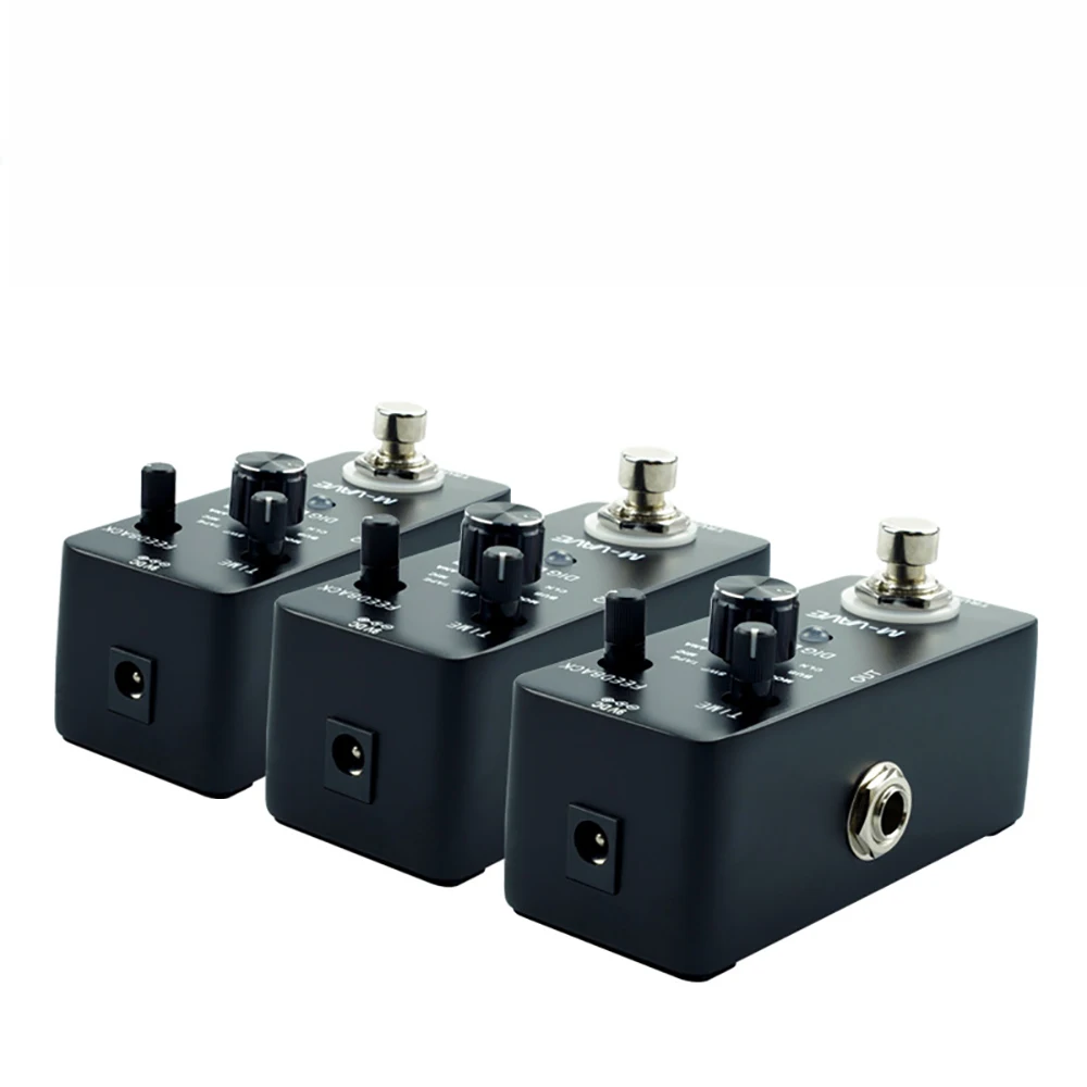 M-VAVE MINI LOOP/IR BOX/ABY/TREMOLO/PHASER/Overdrive/การบิดเบือน/Chorus กีตาร์ไฟฟ้ากีตาร์อุปกรณ์เสริม
