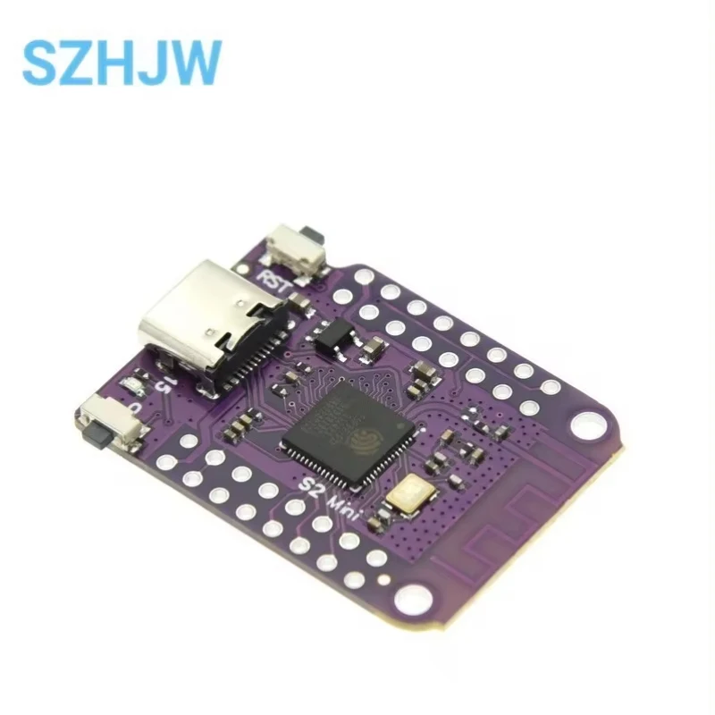 1/5/10 шт. S2 Mini V1.0.0 WIFI IOT плата на базе ESP32-S2FN4R2 ESP32-S2 4 МБ FLASH 2 МБ PSRAM, совместимая с Arduino MicroPython