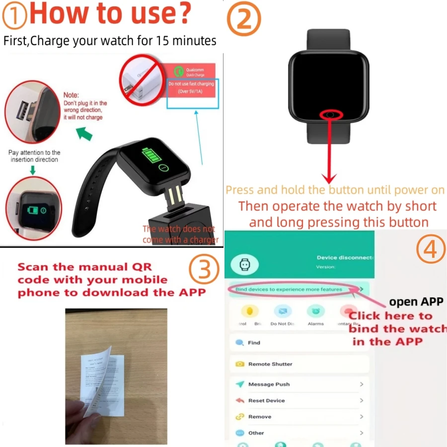 Inteligentny zegarek wiadomość przypomnienie kontrola muzyki odległość kalorii opaska monitorująca aktywność fizyczną mężczyźni Smartwatch kobiety zegarki dla dzieci zegar budzik Y68 D20