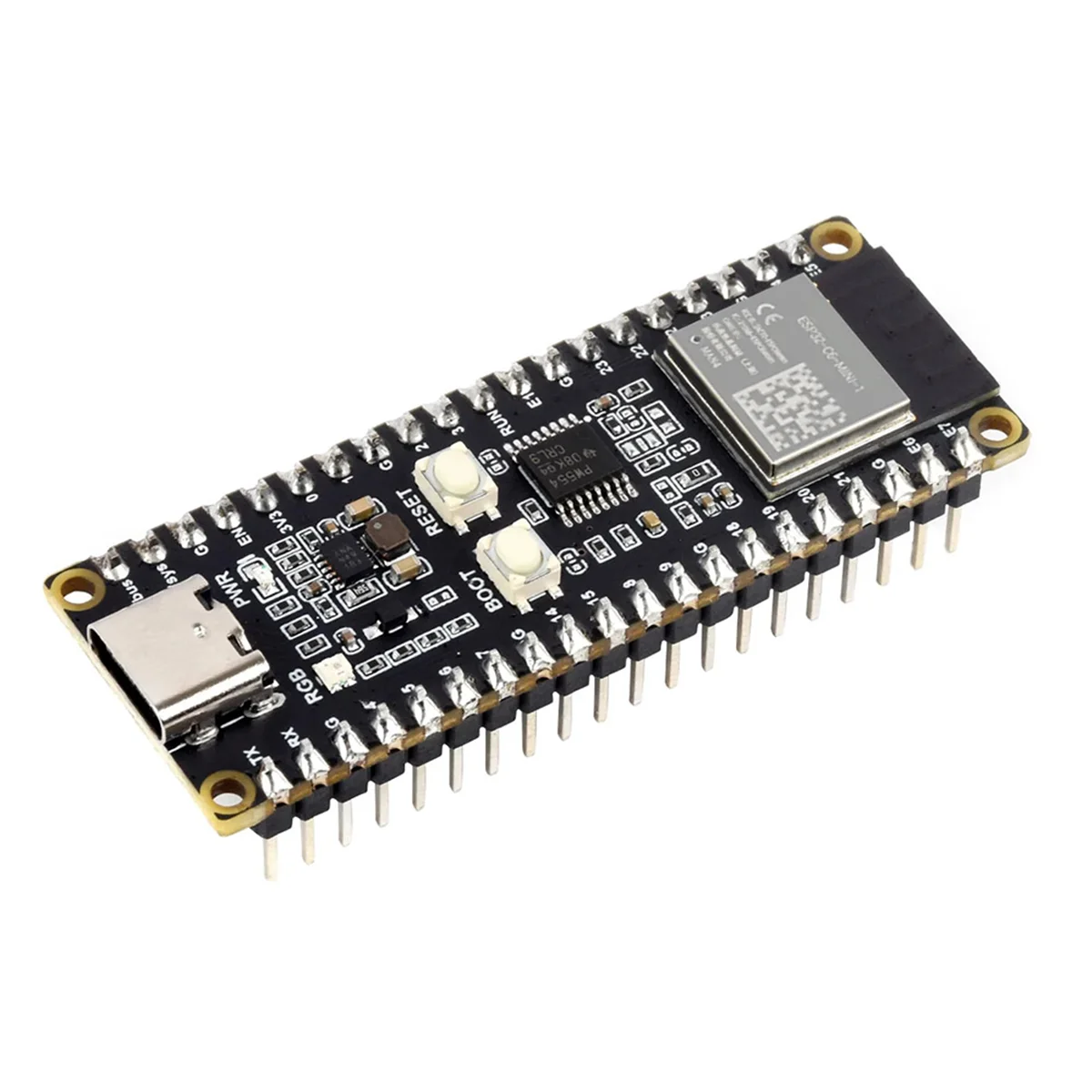 ATP-ESP32 C6 M Papan Pengembangan WiFi 6 Mikrokontroler ESP32 C6 MINI 1 Modul Mendukung ESP IDF