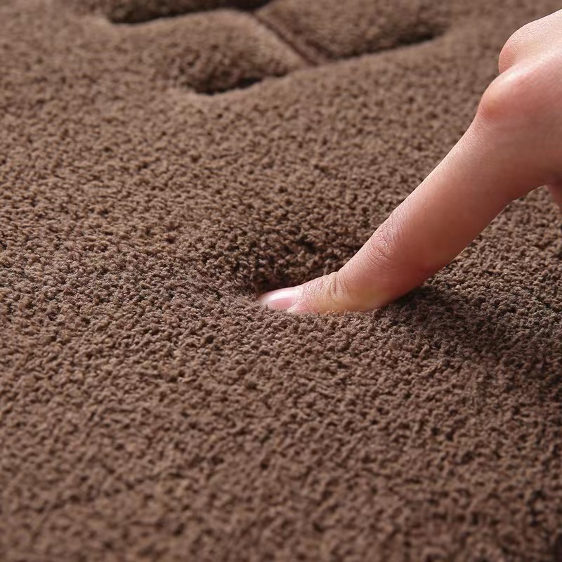 Anti-Rutsch-Matte aus Kaschmir-Memory-Schaum-Teppich Korallen-Fleece-Super-Saugfähige Boden matte Küche Wohnzimmer Bad