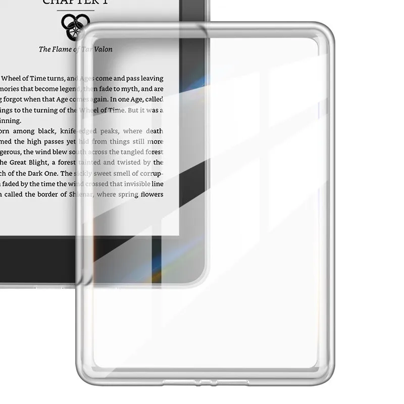 Прозрачный акриловый задний чехол Kindle для Kindle 8-го поколения 2016, корпус SY69JL, прозрачная задняя защитная крышка