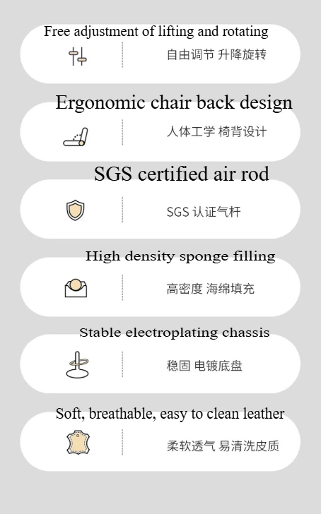 kitchen High dining bar chair backrest luxury Swivel counter Interior Armchair backrest high stool for counter ergonomic