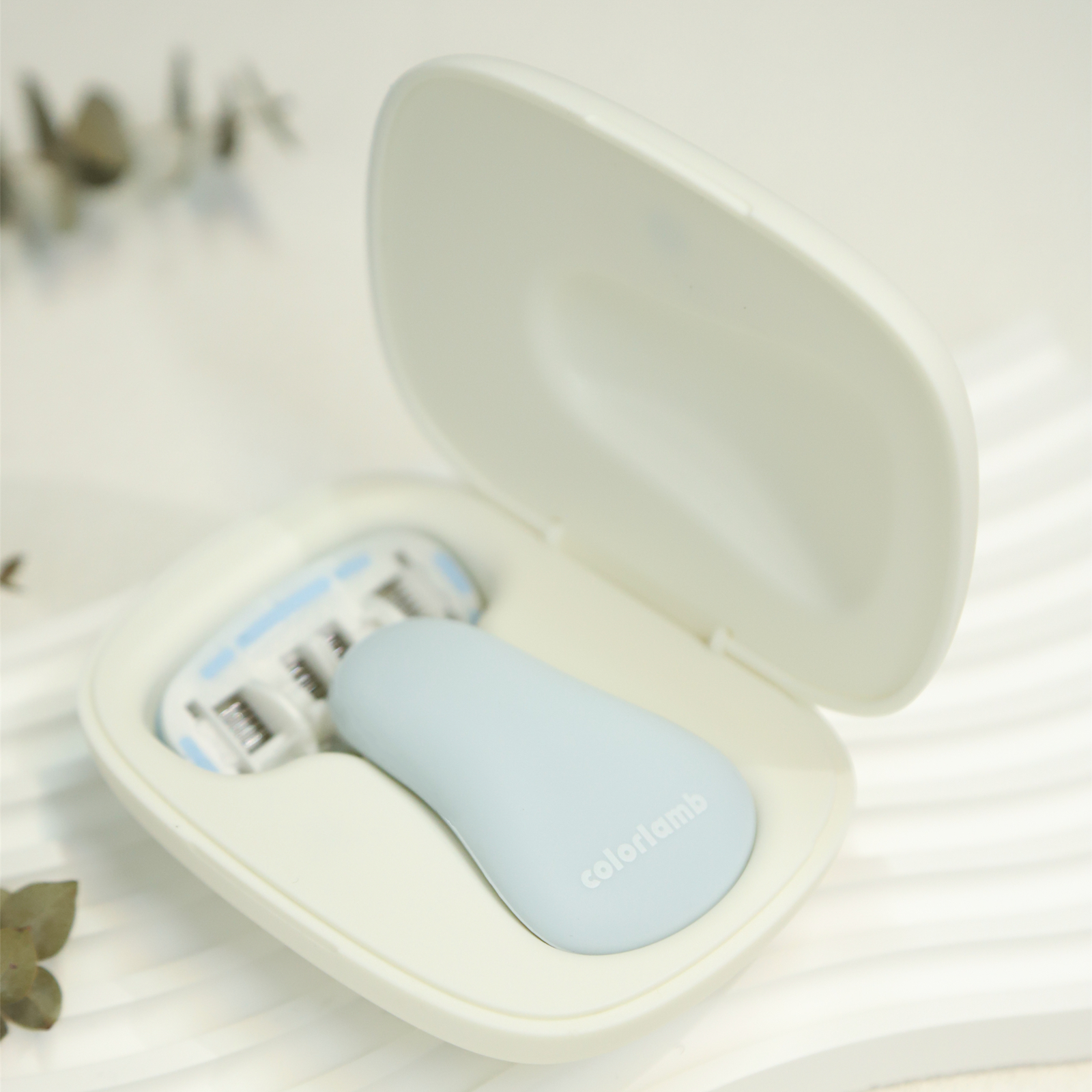 Colorlamb Di Động Nữ Dao Cạo Cho Du Lịch Mặt Chân Bikini Liền Thân Tóc Cạo Râu Với Lưới Bảo Vệ Lưỡi Dao Nữ Hướng Dẫn Sử Dụng Bộ Máy Cạo Râu