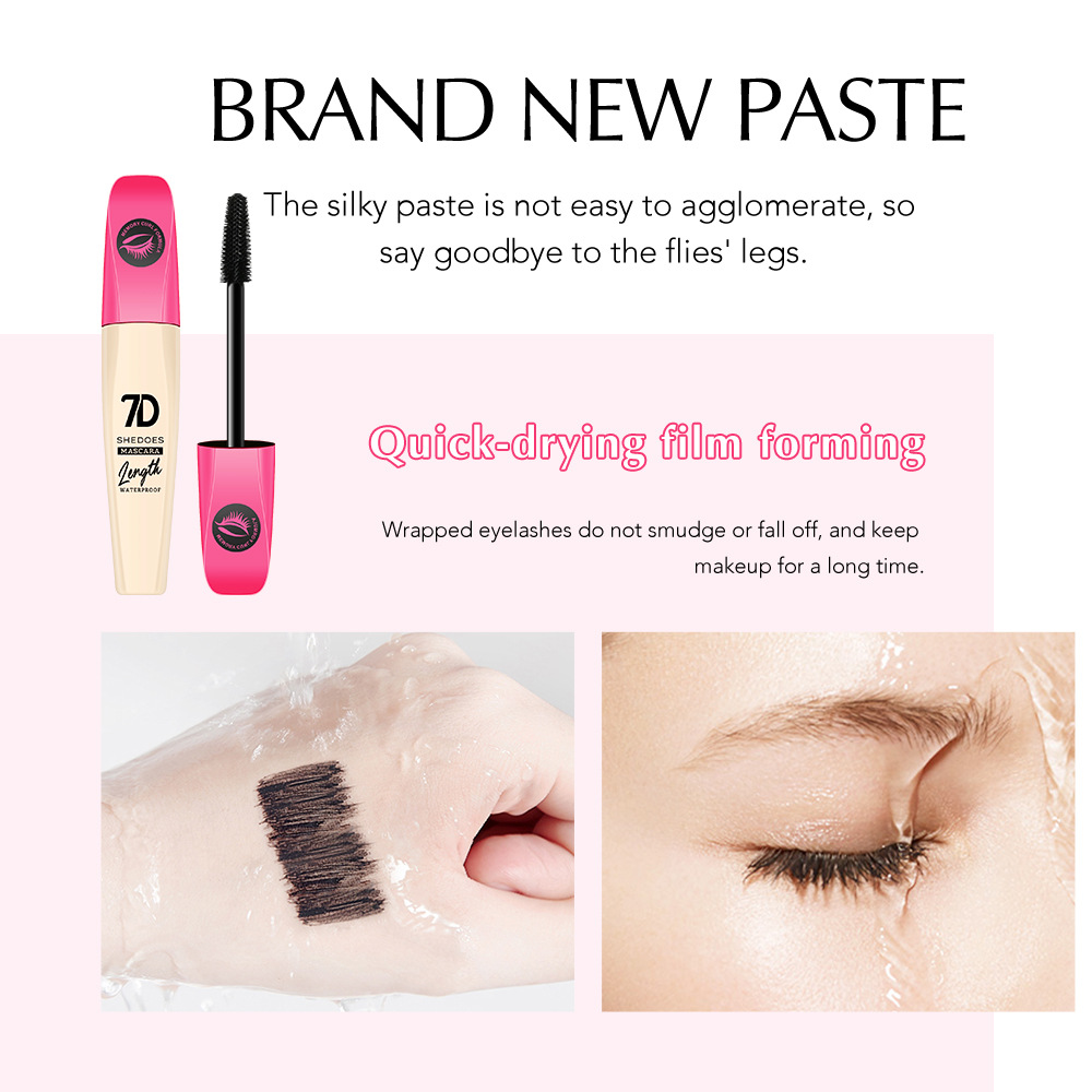 Black waterproof Mascara for all Lengthening make up products Eyelash Extension Eye Lashes mascara 4d effect Korean cosmetics
