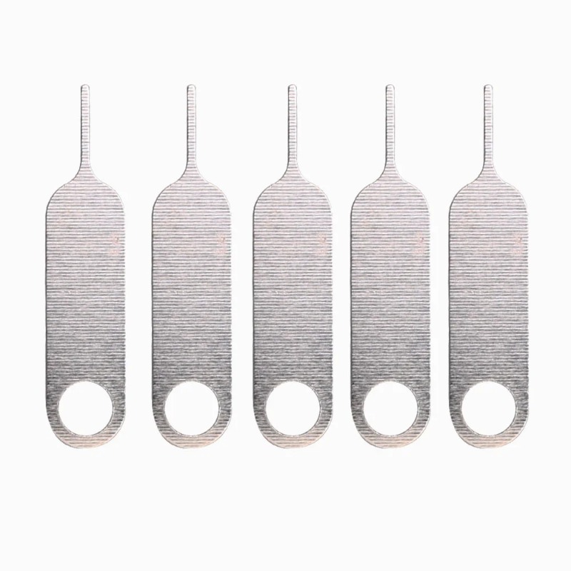 Sim Card Tray Ejector Eject Pins Key Removal Tool for IPhone IPad Samsung Huawei Xiaomi Tablet Universal Metal Removal Needle