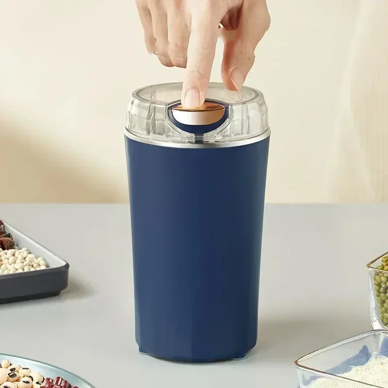 Small Electric Grinding Machine Grain Grinder Coffee Grinder Stainless Steel Nuts Beans Grains Mill Herbs for kitchen