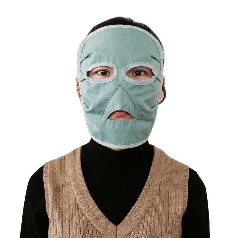 Metal Fiber Anti Radiation Mask Electromagnetic Radiation Protective Face Mask Cell Phone Computer TV EMF Shielding Face Mask