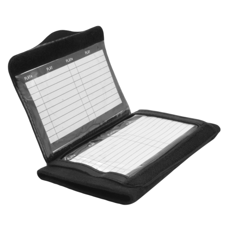 ฟุตบอลการฝึกอบรม Tactics คลิปบอร์ดฝาครอบข้อมือ Tactics สําหรับผู้เล่นนาฬิกาข้อมือผู้ถือแผนที่ Pouchrugby League 1PC