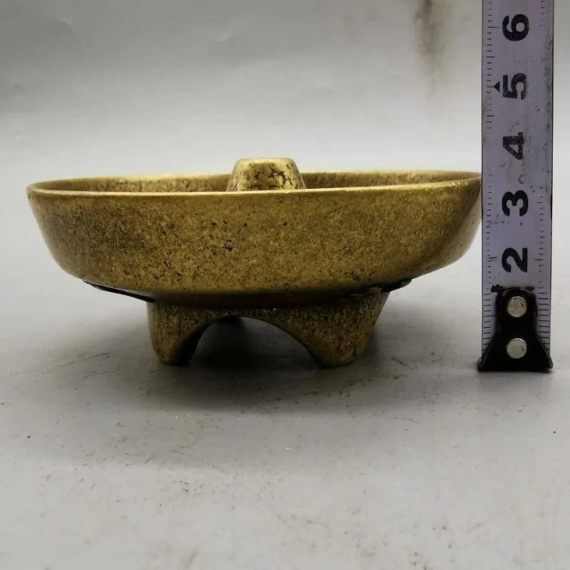 Eight Treasures Copper Oil Lamp Buddha Lamp Offering Lamp Home Use Buddha Front Retro Butter Lamp Old Style Lotus Eternal Lamp B