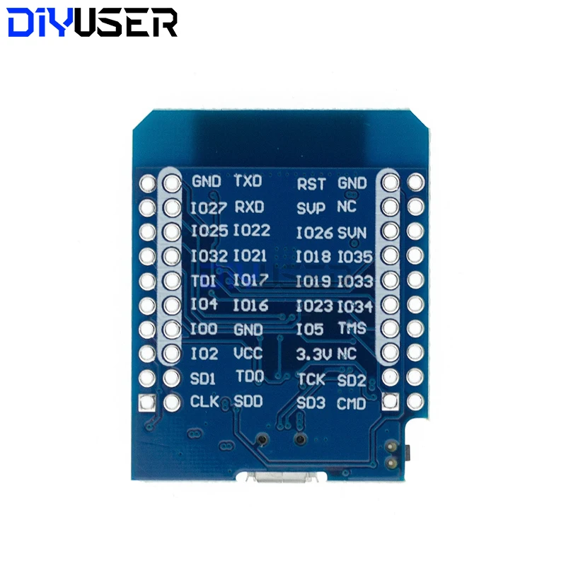 Für Wemos Mini D1 ESP8266 ESP32 ESP-32S WIFI Bluetooth CP2104 Development Board Modul Für Arduino Mit Pins