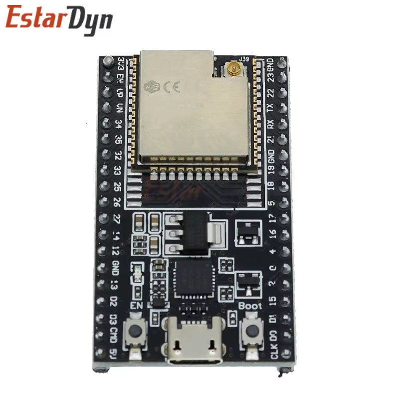 Estardyn-placa central de ESP32-DevKitC ESP32, placa de desarrollo ESP32-WROOM-32D, ESP32-WROOM-32U, WIFI, Bluetooth, IoT, NodeMCU-32
