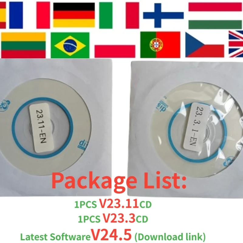 2024 24,7 para VaG COM 23,11/24,7 Popular vc-ds Francais He-x V2 para V-W/ADI/Skd Seat Vag francés inglés Atmega162 + 16V8 herramientas
