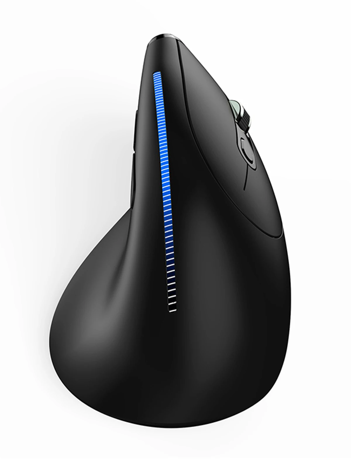 ZELOTES F36A Vertical Handheld Wireless Mouse 2.4G Wireless Rechargeable Laptop Mouse 6-button Optical mouse 3 level DPI mouse