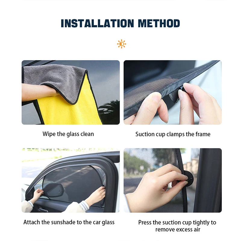 BLALION รถบังแดดครอบคลุม Universal กระจกพับ Visor Reflector กระจก Auto Sun Shade Protector อุปกรณ์เสริม