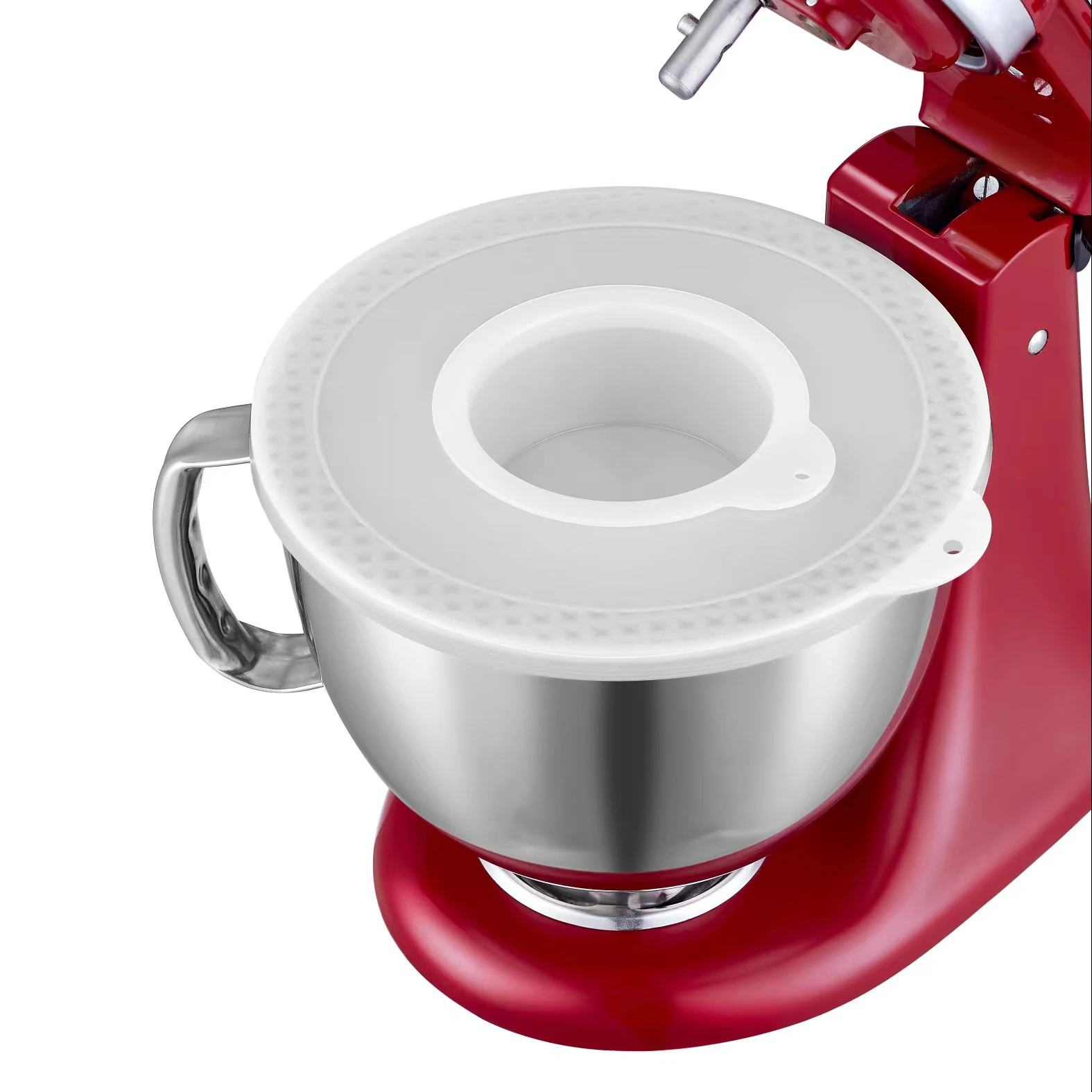 1 pz/2 pz Miscelatori Ciotola Coperture per KitchenAid 4.5-5 Quart Tilt-Head Stand Miscelatori Ciotola Coperture Coperchio