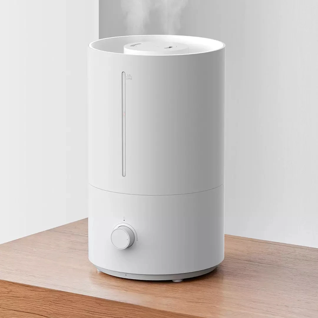 XIAOMI Ban Đầu MIJIA Máy Phun Sương Tạo Độ Ẩm 4L Phun Sương Tạo Phát Sóng Bộ Tinh Dầu Thông Thơm Khuếch Tán Mùi Hương Không Khí Gia Ẩm