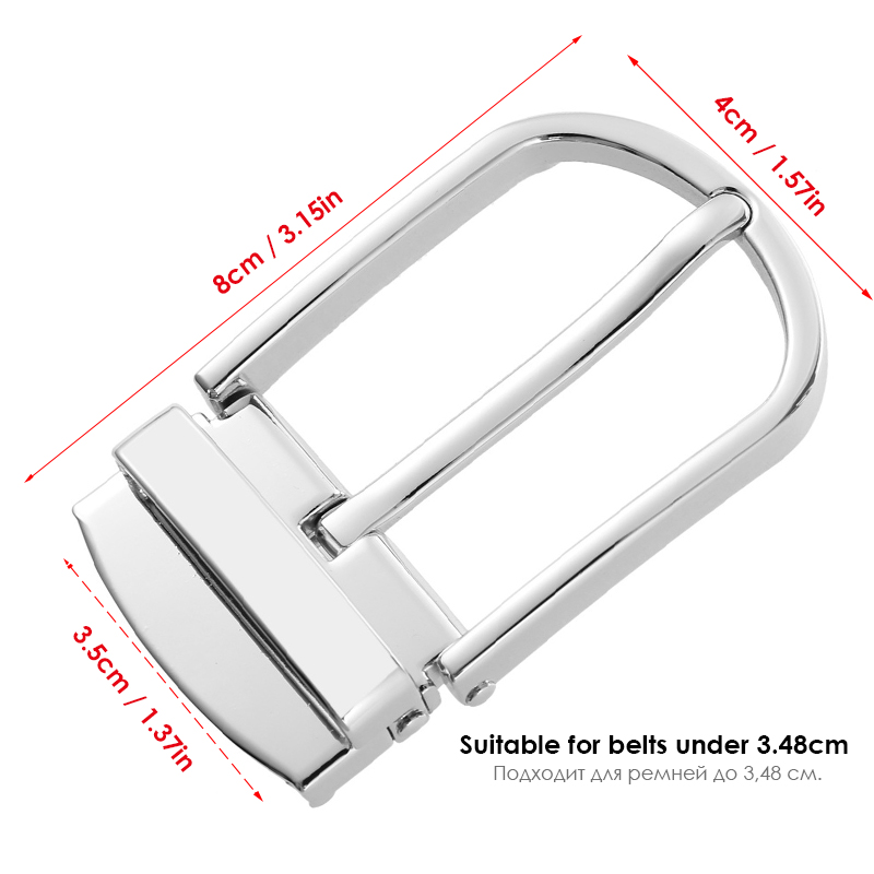 VATLTY 2022, оригинальная брендовая пряжка для ремня 35 мм, мужская жесткая однотонная пряжка из цинкового сплава, модная деловая пряжка для ремня, кожаная мужская пряжка для ремня
