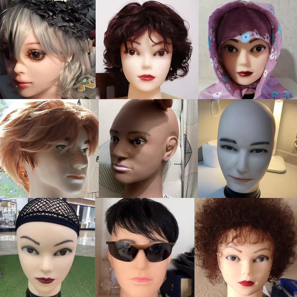 Mannequin Kopf Perücke Ständer Mit Einstellbare Perücke Stativ Halter Für Perücken Machen Display kosmetik liefert friseur kopf