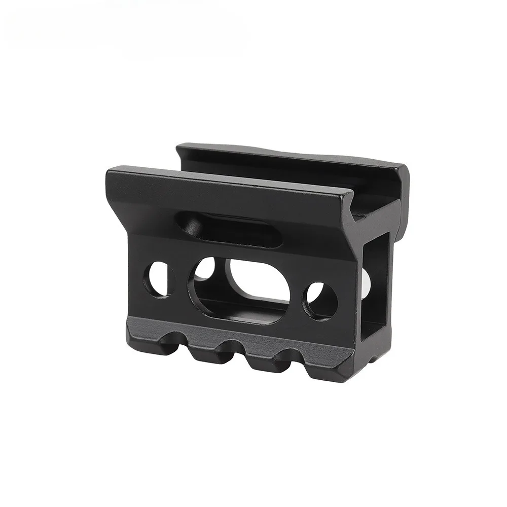 Tactical 3slot Holographic Red Dot T1 Height Increasing Metal Guide 20mm Sight Bracket Base for Hunting Flashlight Optics