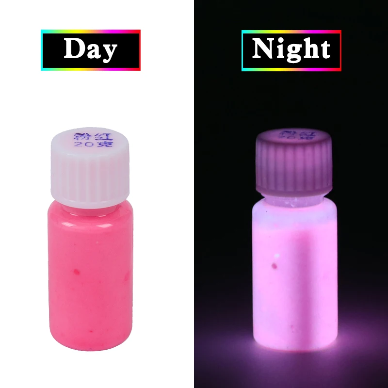 13 Màu Sơn Acrylic Phát Sáng Trong Bóng Tối Vàng Phát Sáng Sơn Dạ Quang Sắc Tố Bột Huỳnh Quang Tranh Móng Tay Nghệ Thuật Tiếp Liệu