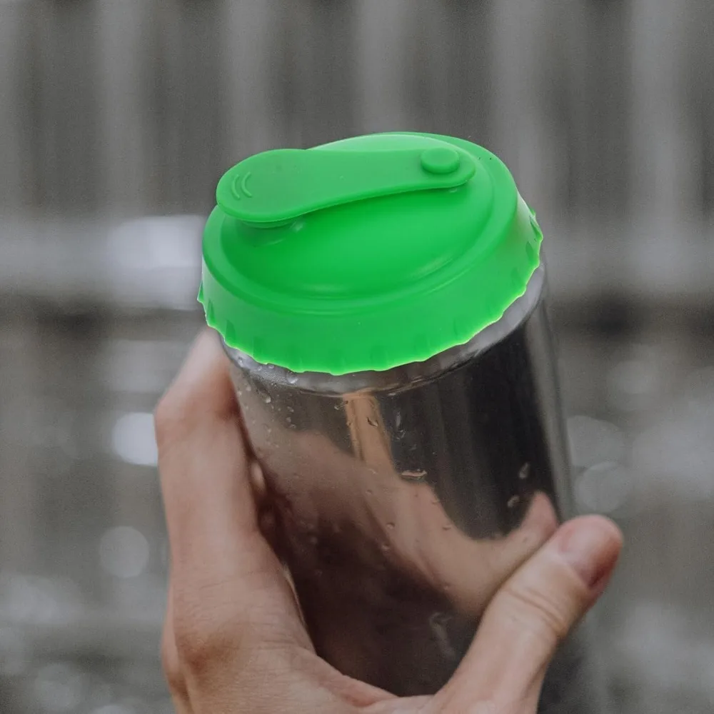 1/6 Stuk Siliconen Frisdrankblikje Cover Geschikt voor Bier Drank Sap Drank Kan Cola Standaard Kan Protector Waterfles Cover