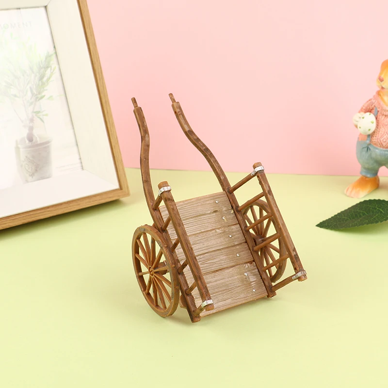 ドールハウスミニチュアシミュレーション組み立てカートモデル DIY アクセサリーガーデン家具おもちゃの装飾 DIY アクセサリー