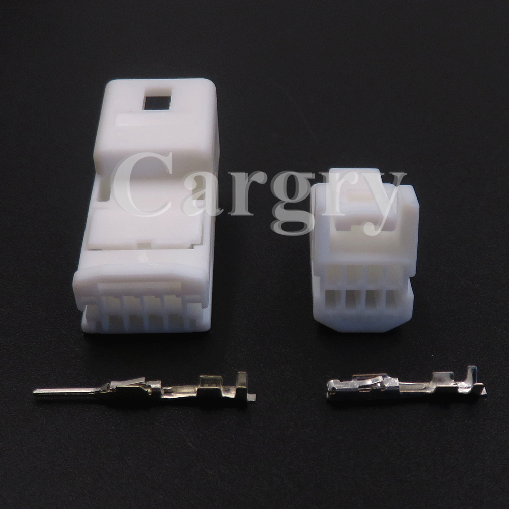 1 Set 8P 1376352-1 1565804-1 Car Socket For Nissan AC Assembly Automobile Male Female Docking Electrical Connector